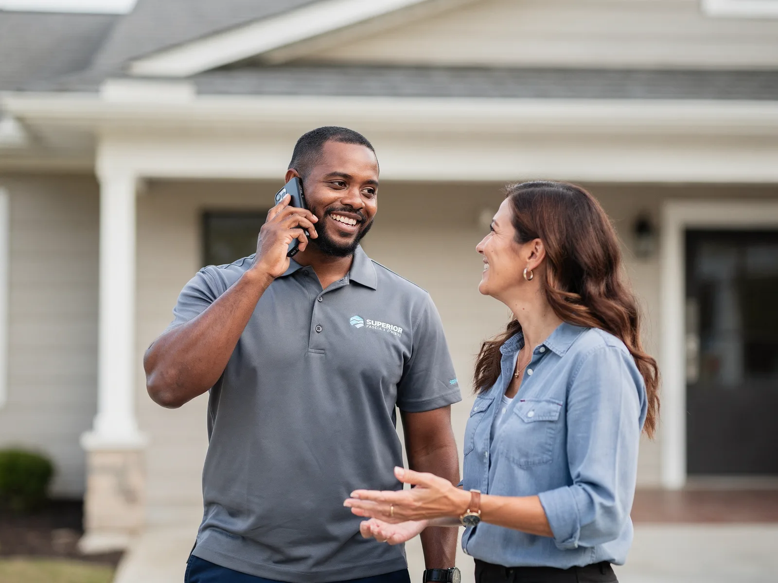 Fascia Repair Callands, VA FAQs