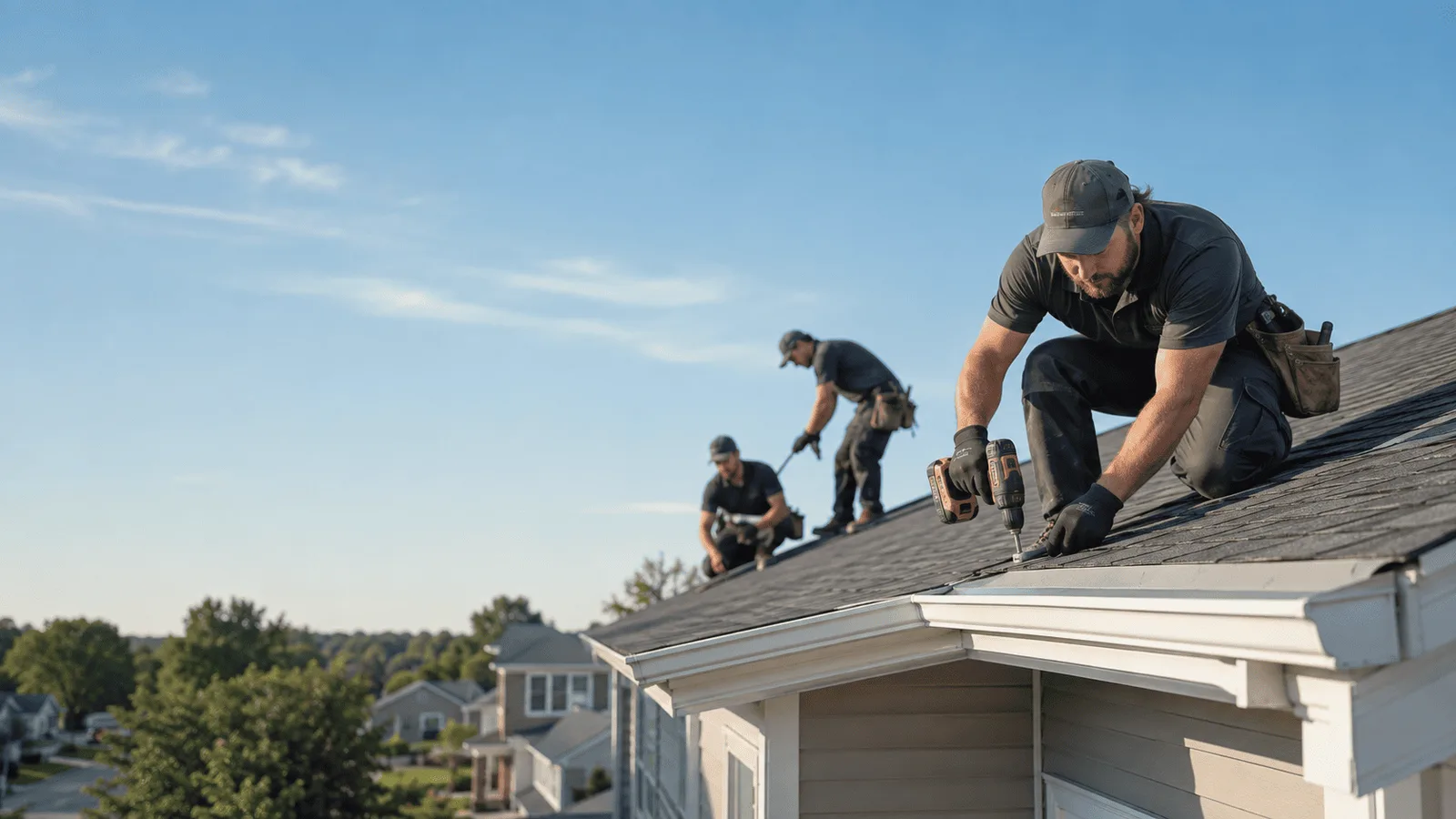 Fascia Repair in Callands, VA around you